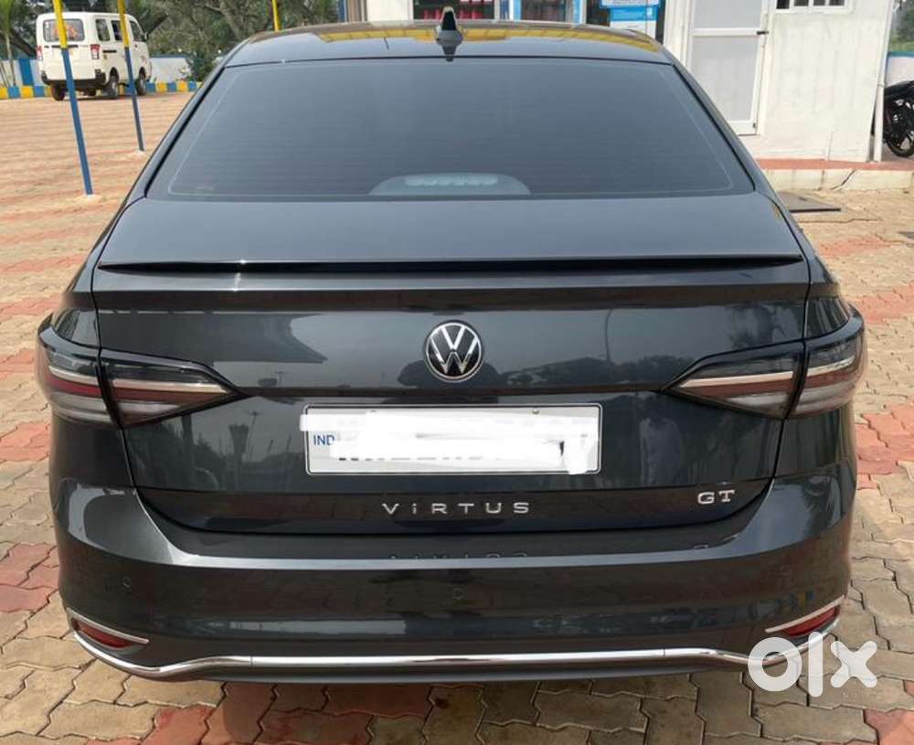 Volkswagen Virtus 2023 Petrol Good Condition