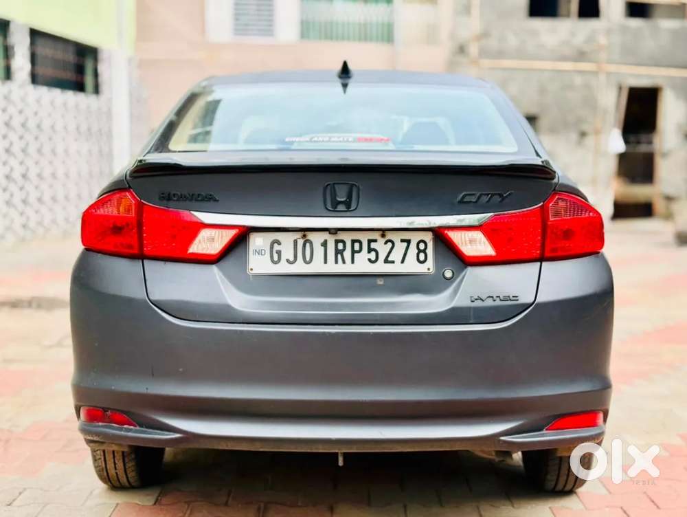 Honda City 1.5 V 4th Gen I-vtec Mt, 2016, Petrol
