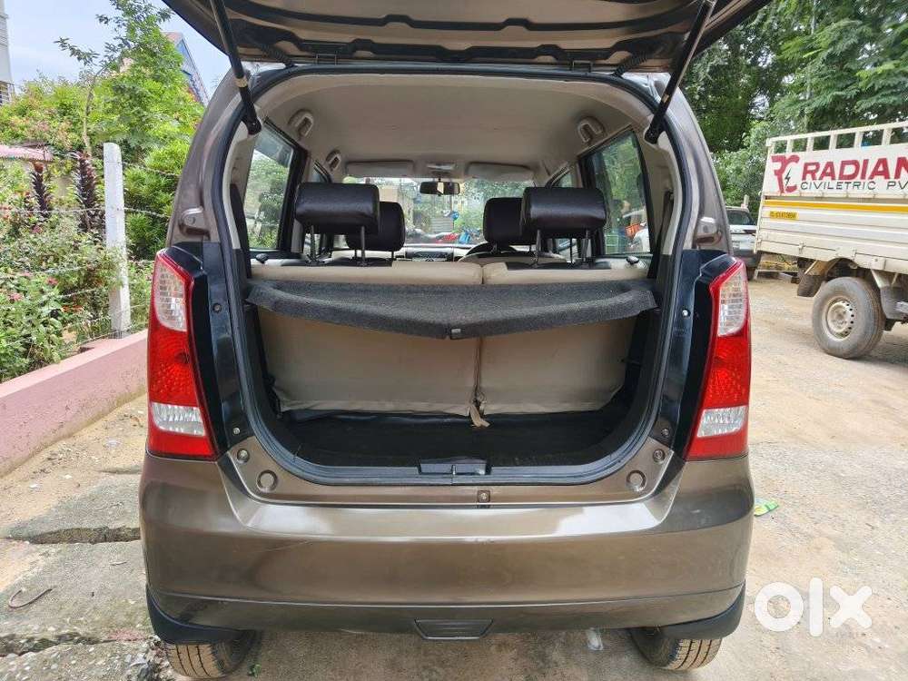 Maruti Suzuki Wagon R Vxi, 2018, Petrol