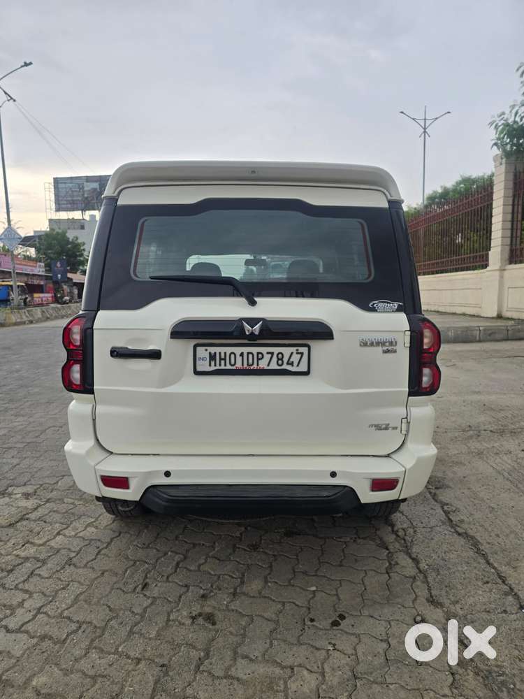Mahindra Scorpio S7 120, 2021, Diesel