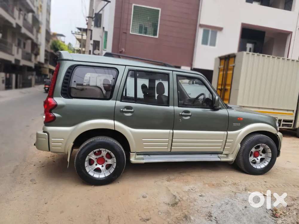 2007 Model Scorpio Crd 2.6  Documents All Running