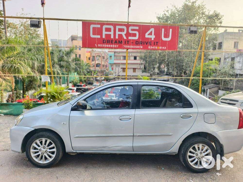 Toyota Etios Vx Xclusive, 2012, Petrol