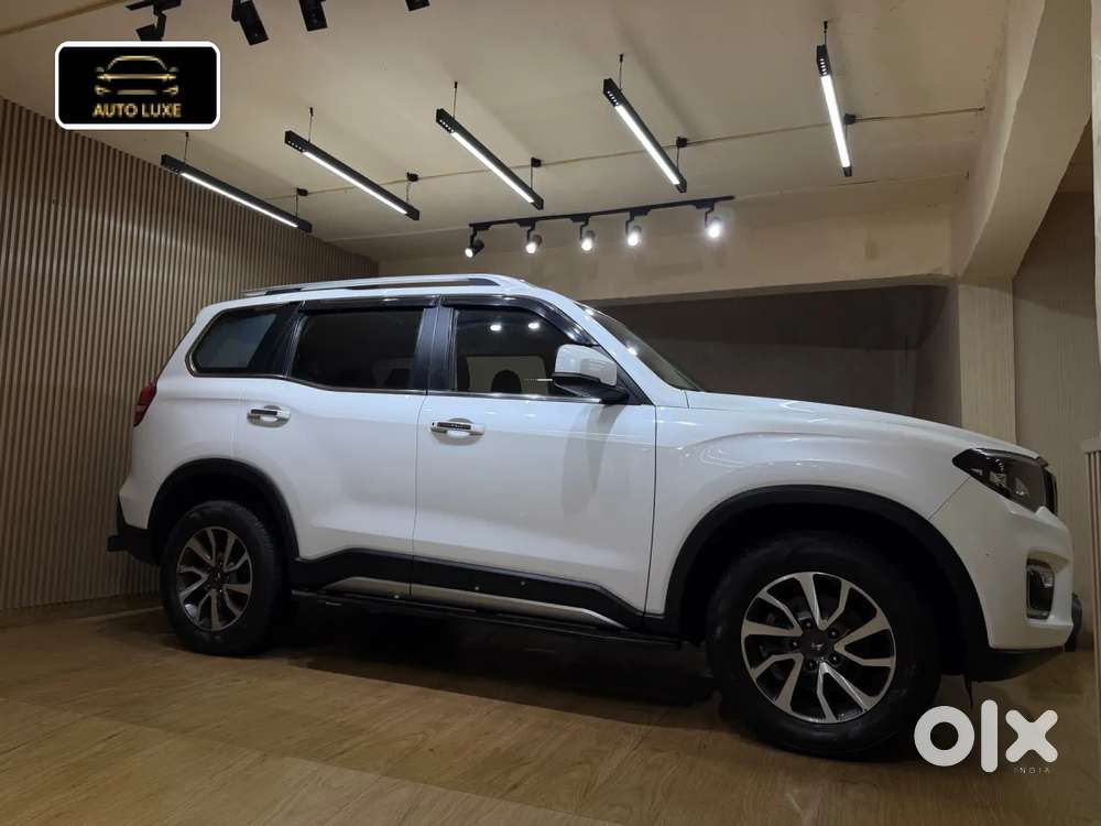 Mahindra Scorpio N Z8 Diesel At 4wd 7 Str, 2023, Diesel