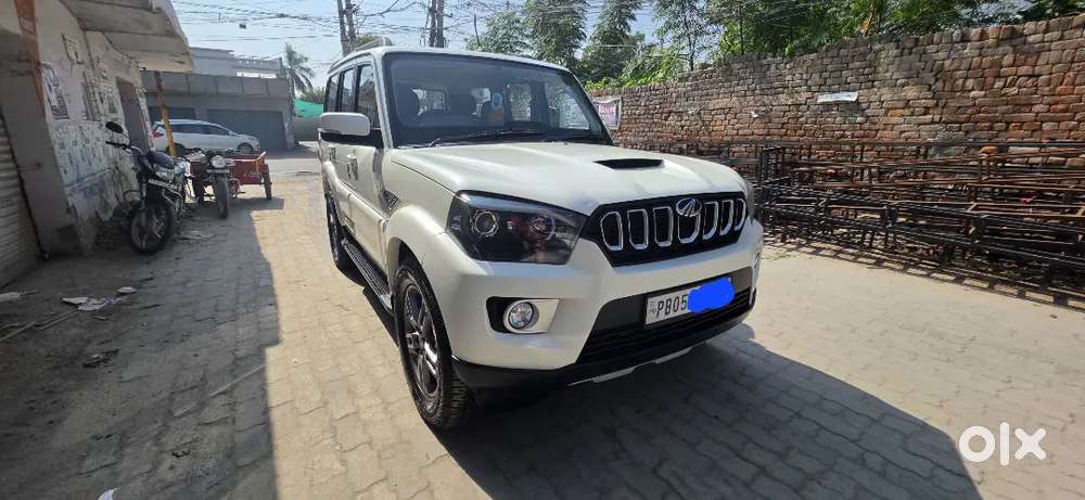 Mahindra Scorpio 2020 Mt