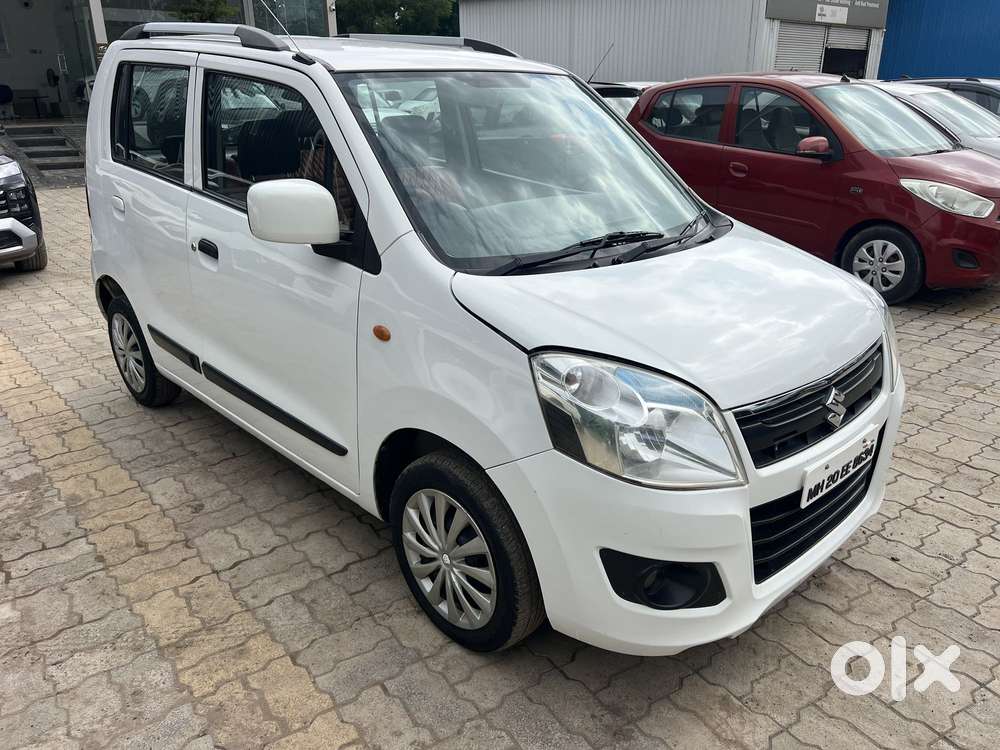 Maruti Suzuki Wagon R 1.0 Vxi Amt, 2017, Petrol