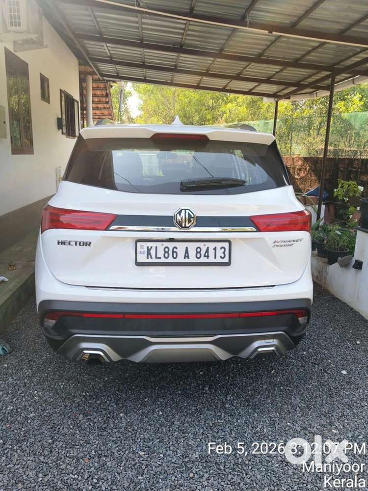 Mg Hector 2024 Petrol Well Maintained