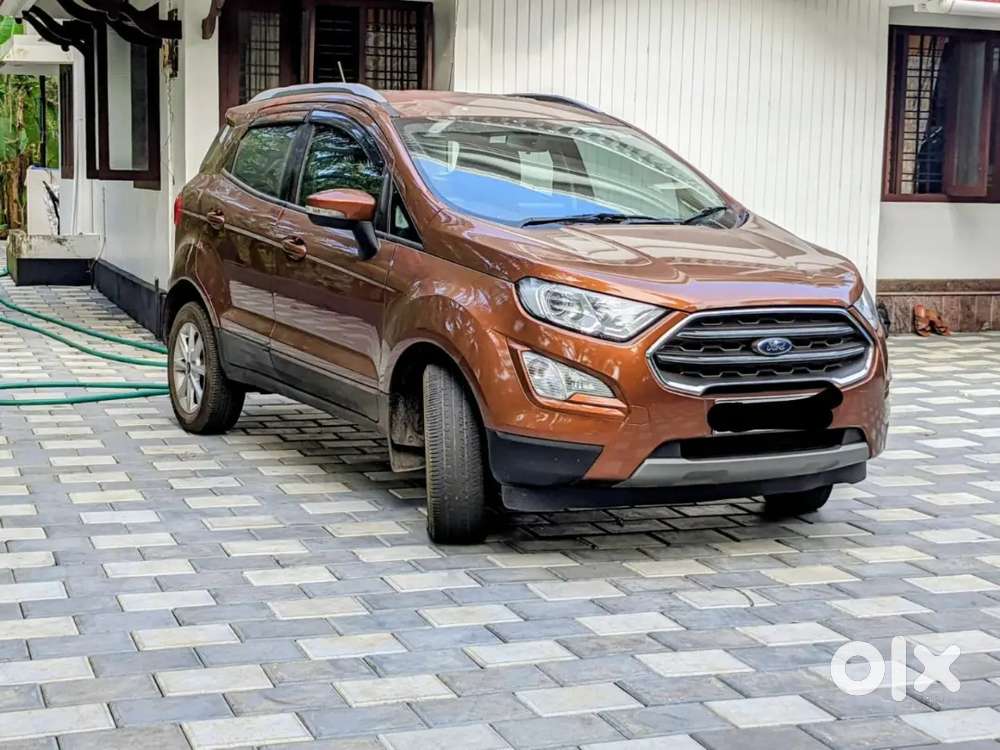 High Quality Ford Ecosport Diesel 2020 Model
