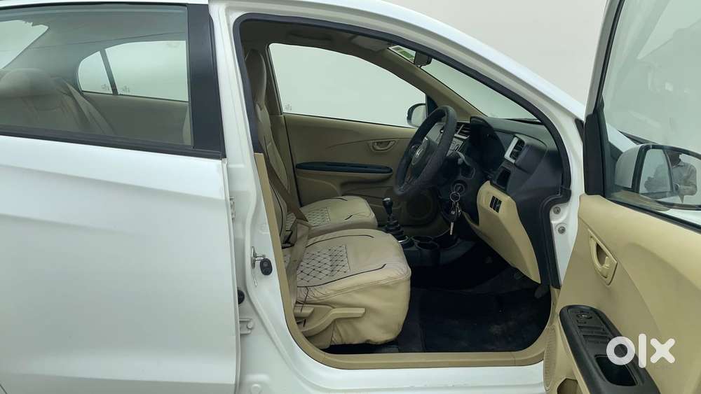 Honda Amaze S I-vtec, 2016, Petrol