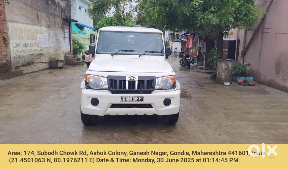 Mahindra Bolero 2019 Diesel 49000 Km Driven