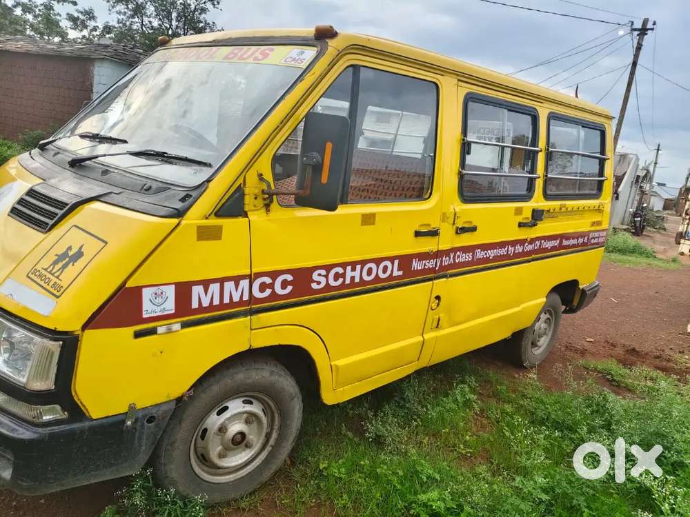 Tata Winger Diesel 2013 Model School Van In Good Condition
