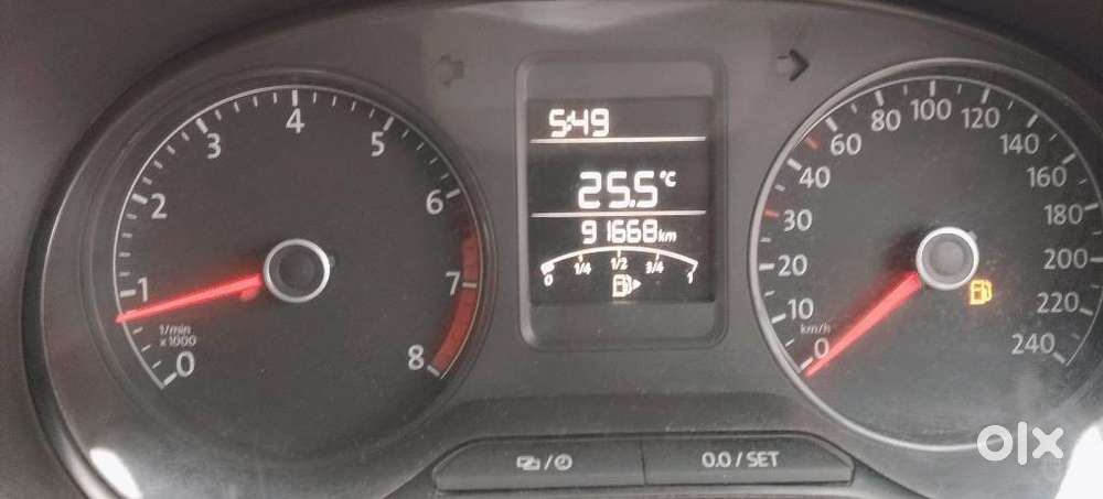 Volkswagen Polo 1.0 Mpi Trendline, 2019, Petrol