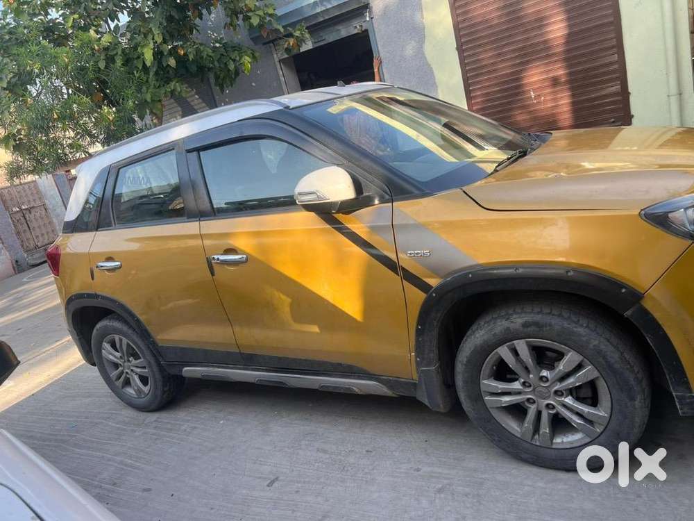Maruti Suzuki Vitara Brezza 2017 Top Model Diesel Well Maintained