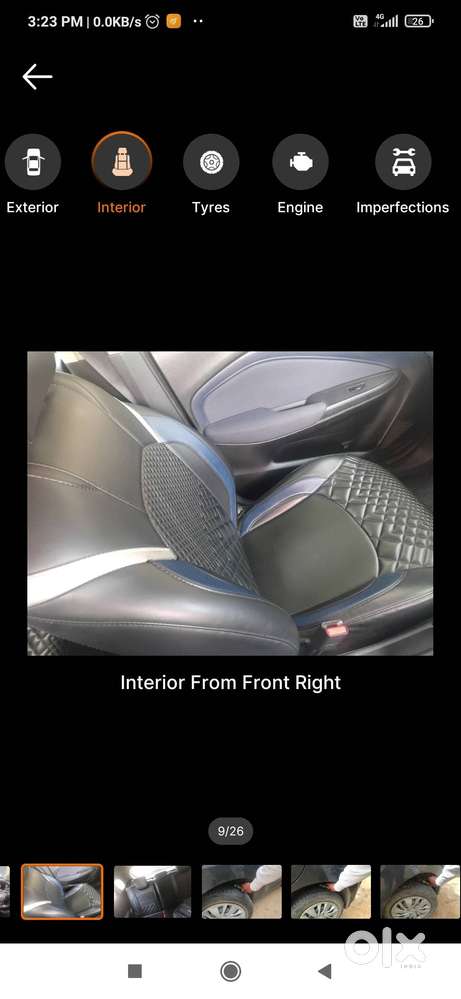 Baleno Delta Car