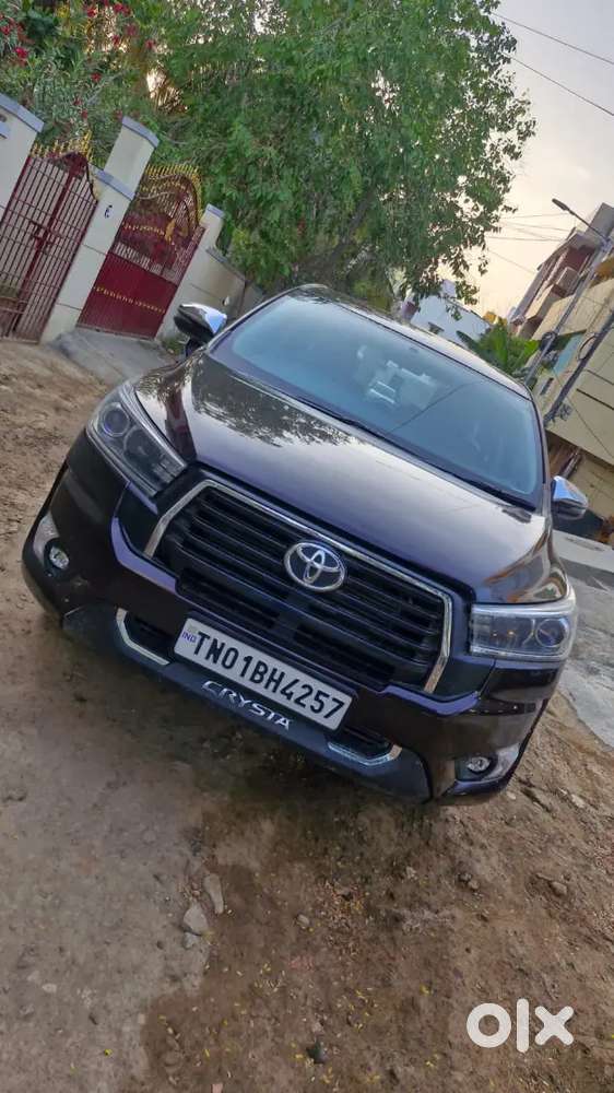 Toyota Innova Crysta