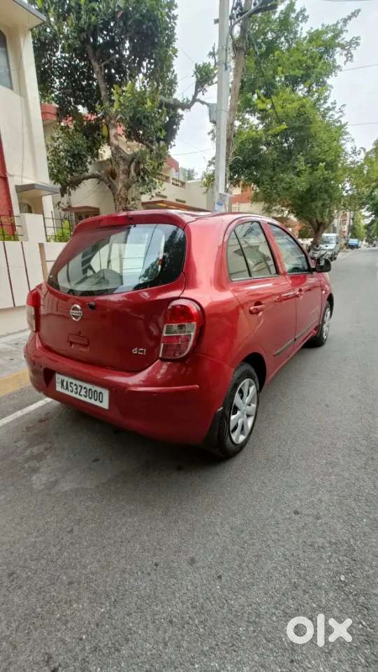 Nissan Micra Xv D, 2011, Diesel