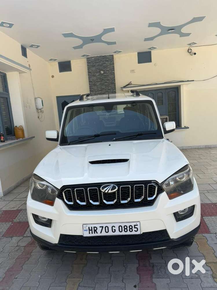 Mahindra Scorpio 2017 Diesel Good Condition