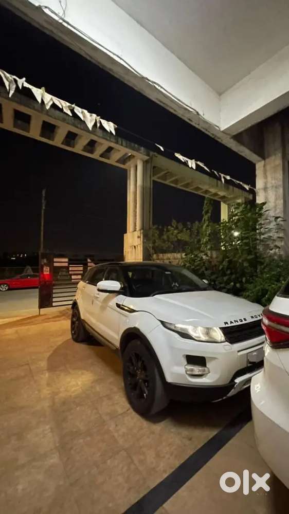 Land Rover Range Rover Evoque 2013 Diesel 125000 Km Driven