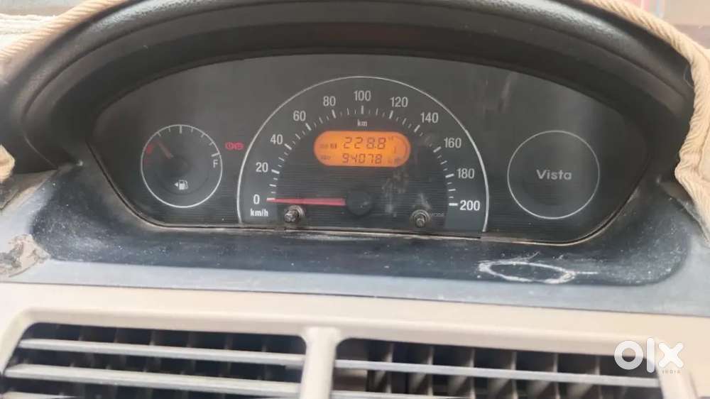 Tata Indica Vista 2012 Diesel 95000 Km Driven