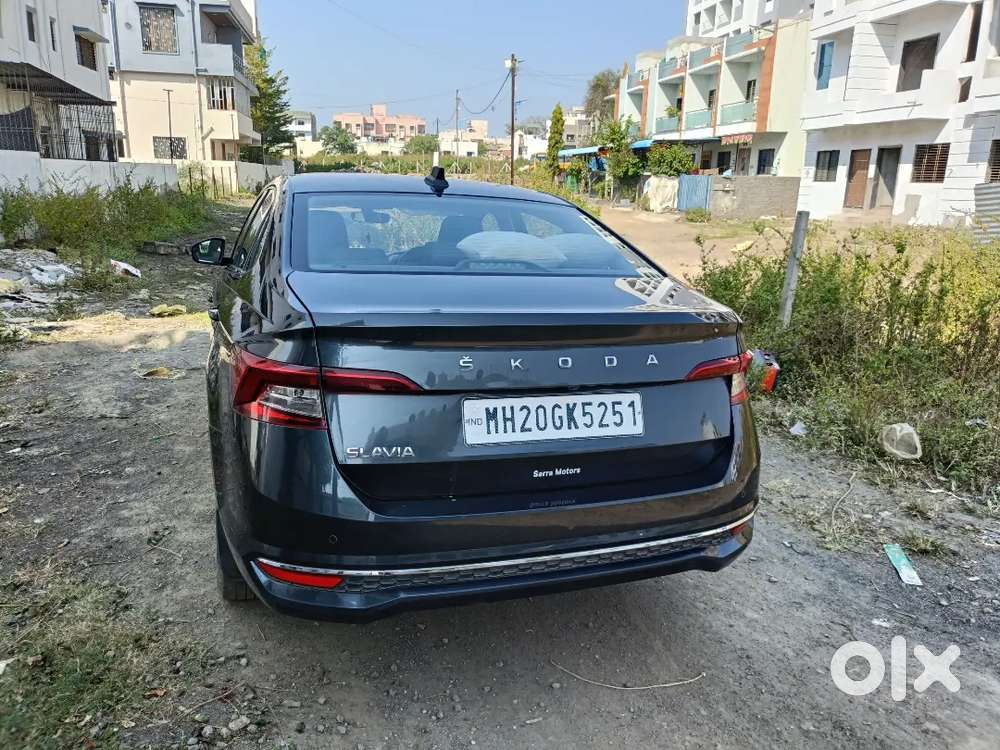 Skoda Slavia 2023 Sunroof Petrol 32200 Km Driven