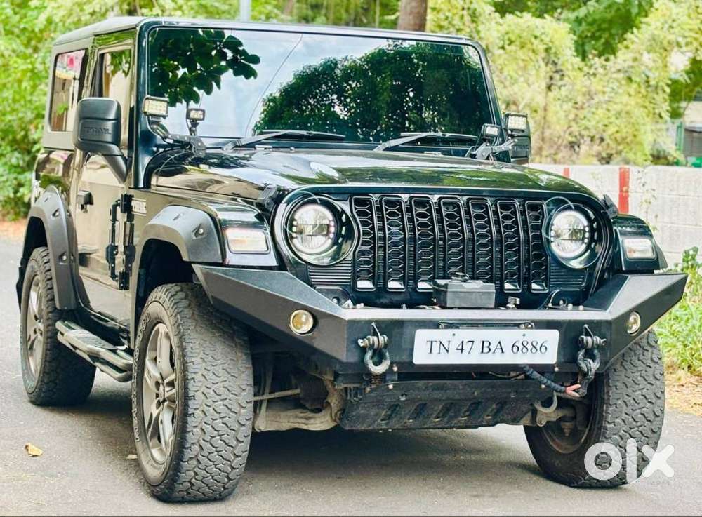 Mahindra Thar Lx D At 4wd Ht, 2020, Diesel