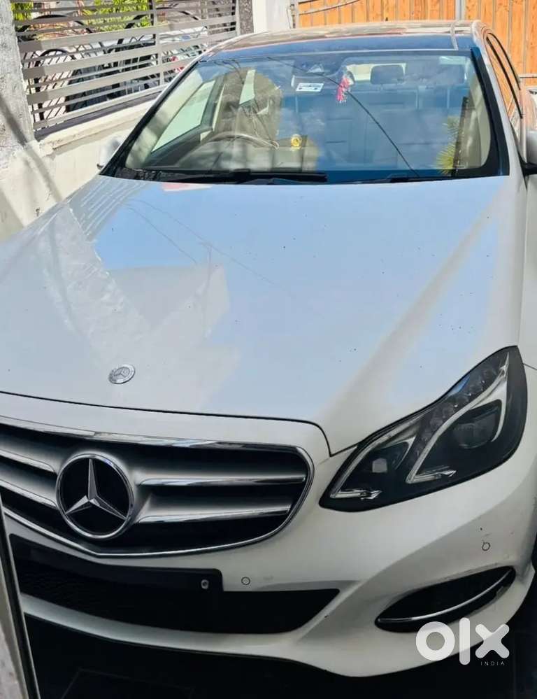 Mercedes-benz E-class 2016