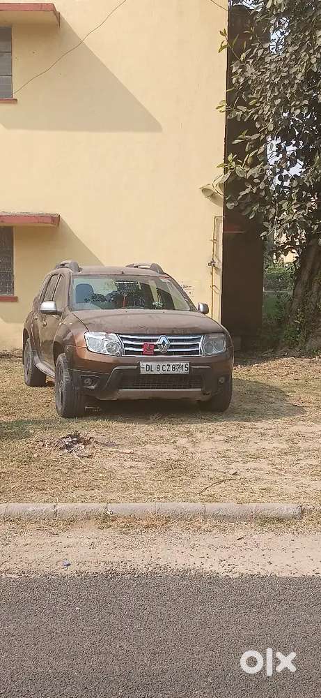 Renault Duster 2014 Diesel Manual