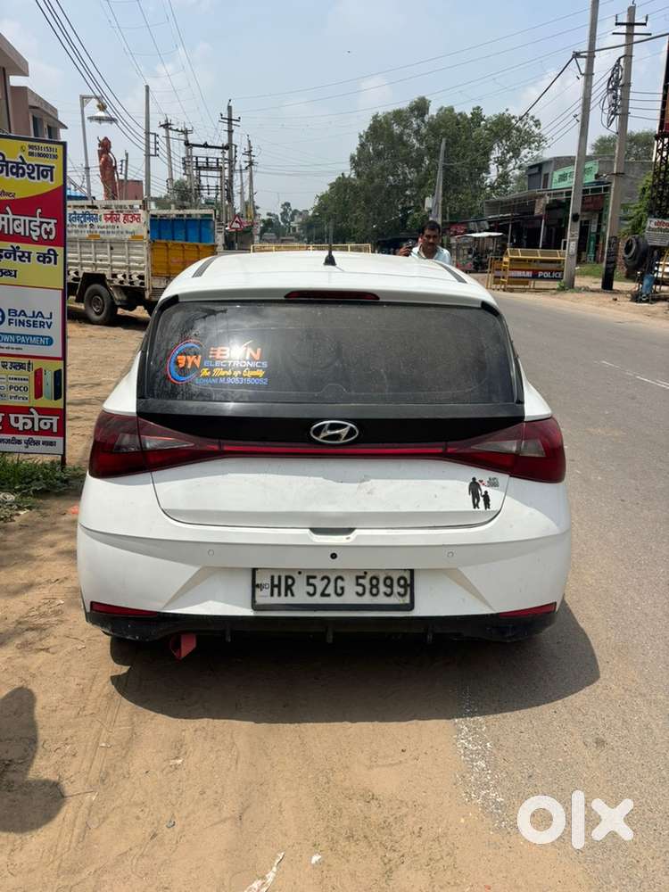 2020 Hyundai I20 3rd Owner
