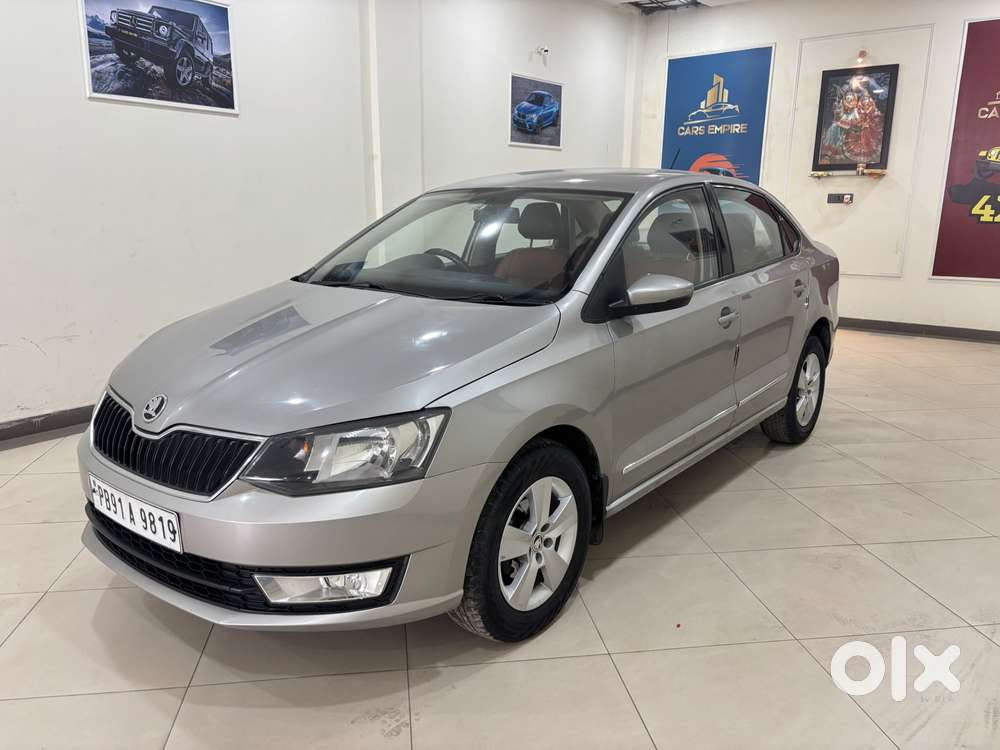 Skoda Rapid 1.5 Tdi Style, 2018, Diesel