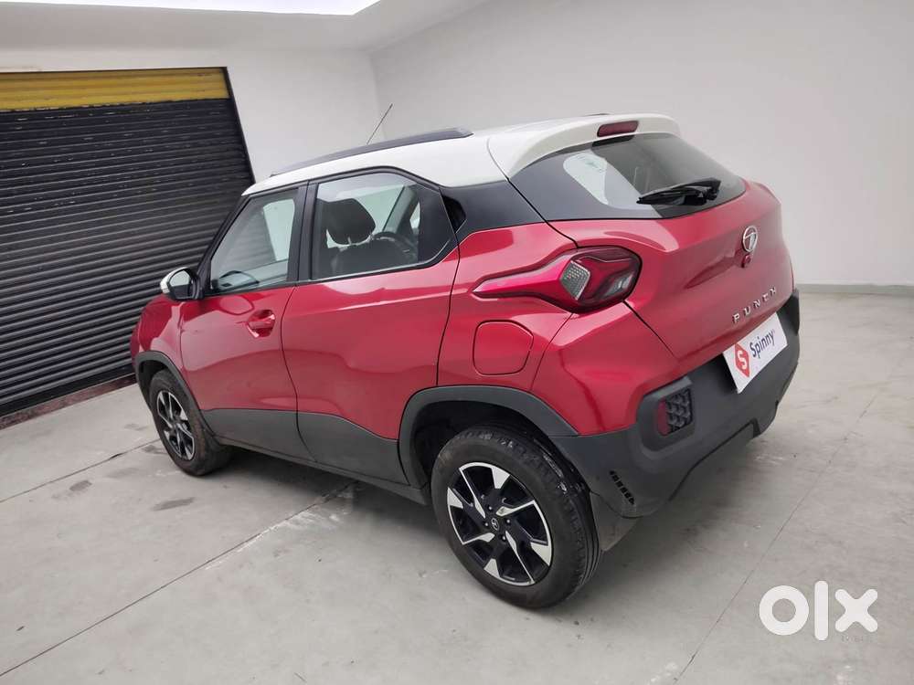 Tata Punch 1.2 Revotron Creative Amt Dual Tone, 2022, Petrol