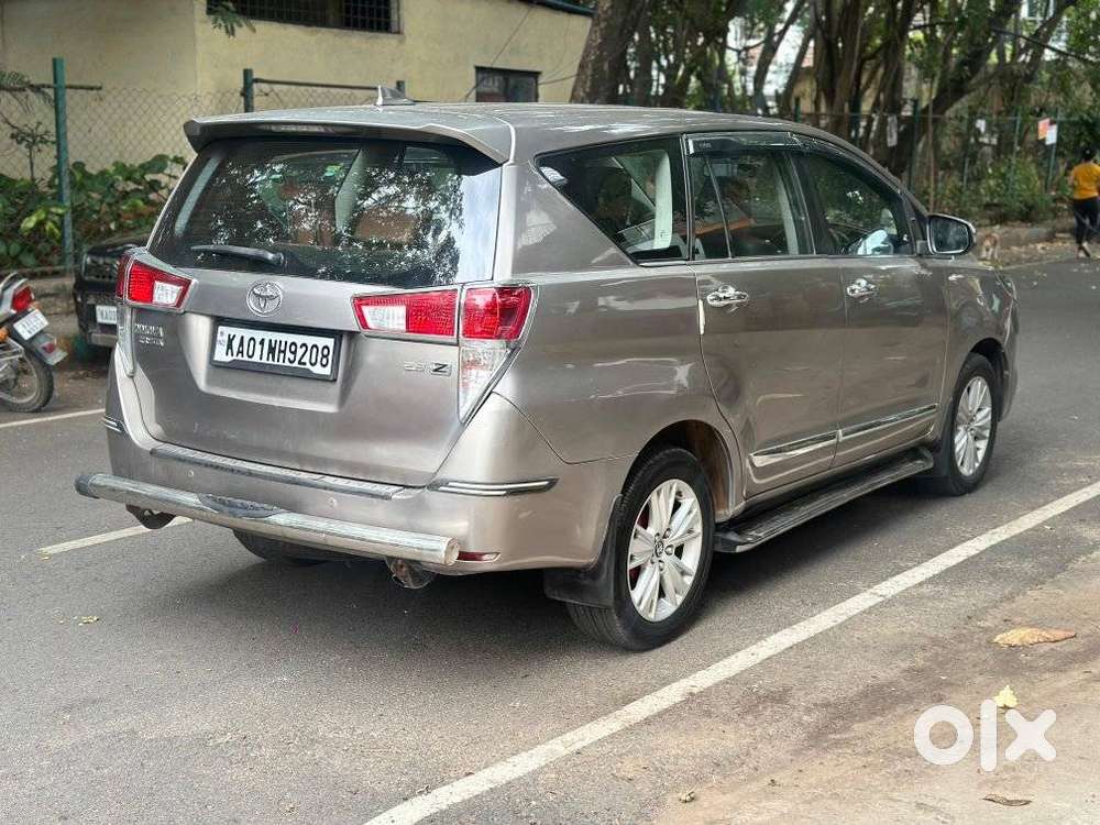 Toyota Innova Crysta 2.8 Z, 2016, Diesel