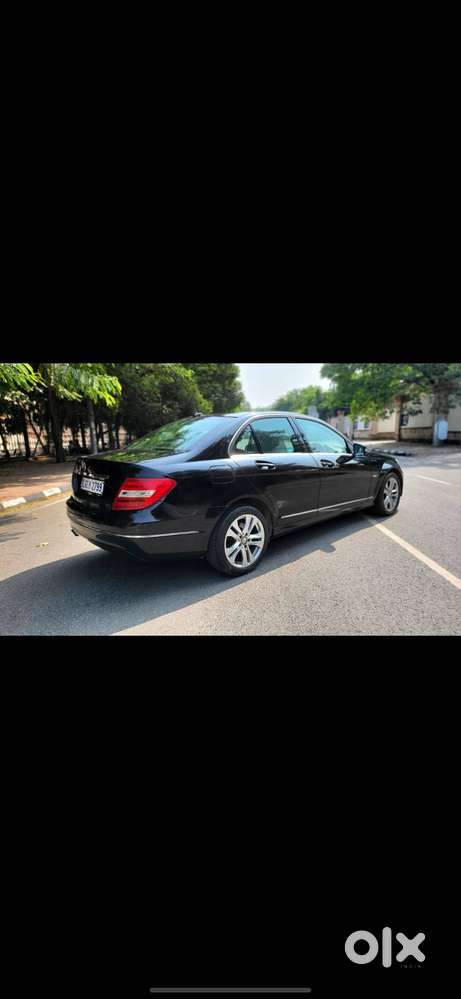 Mercedes-benz C Class 2012