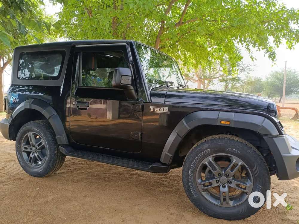 Mahindra Thar 2024 Diesel Well Maintained