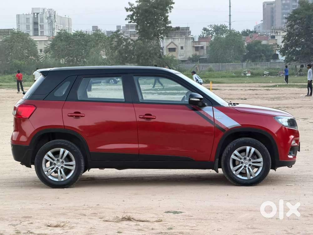 Maruti Suzuki Vitara Brezza Zdi Plus Dual Tone, 2017, Diesel