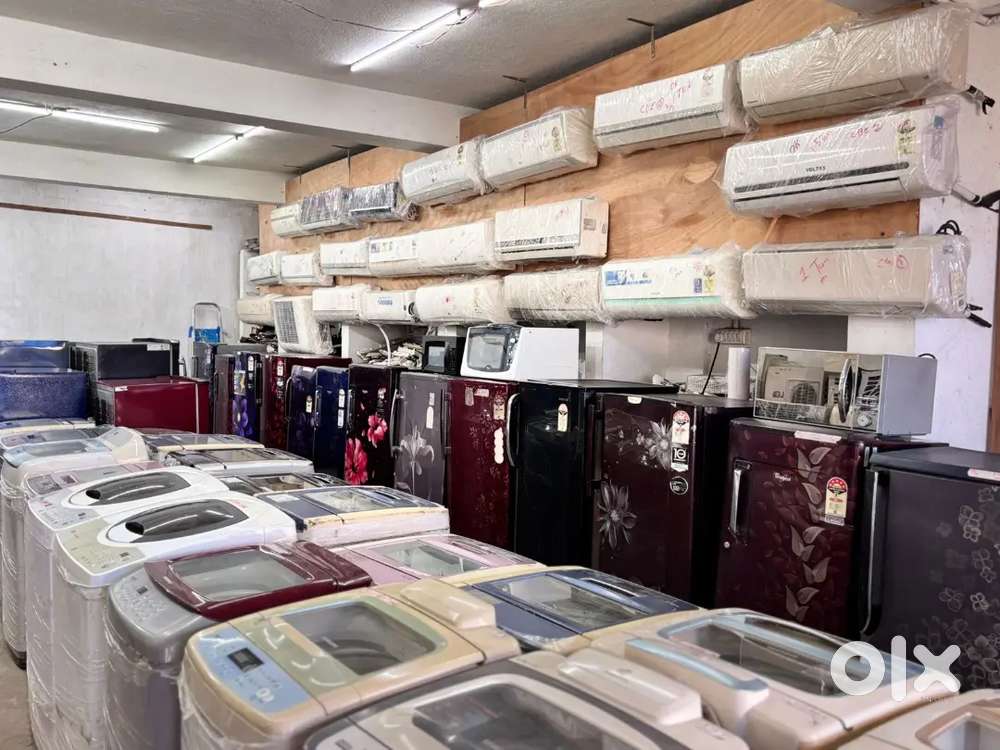 Second hand fridges shop