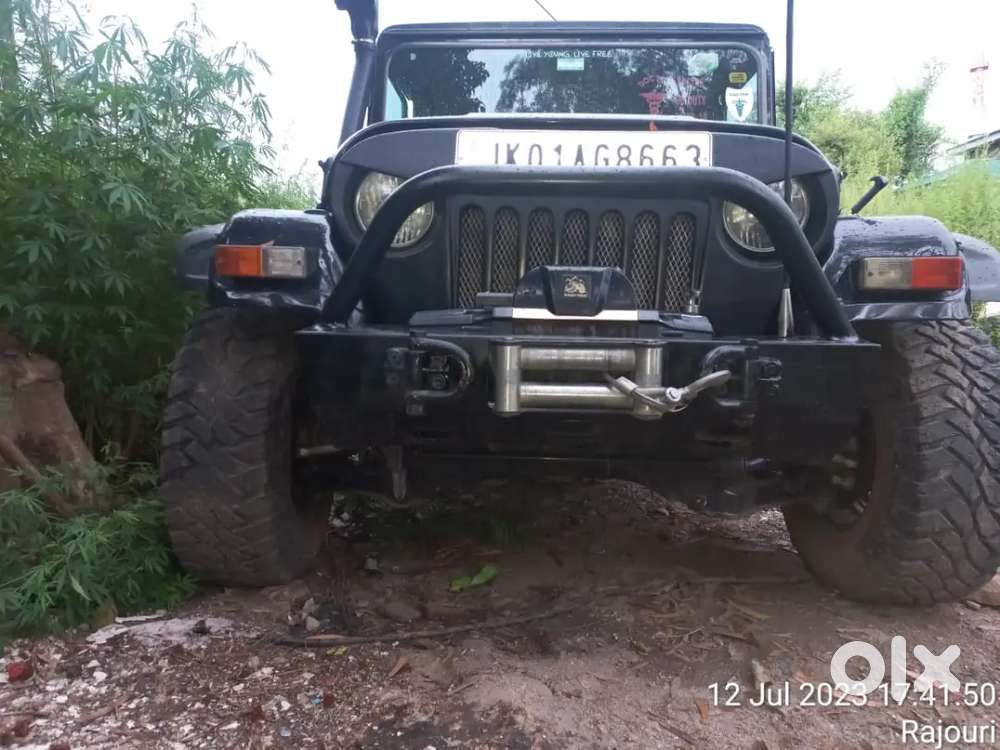 Mahindra Thar 2018 Diesel Good Condition