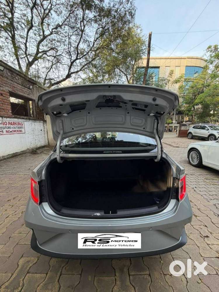 Hyundai Aura S Automatic, 2020, Petrol