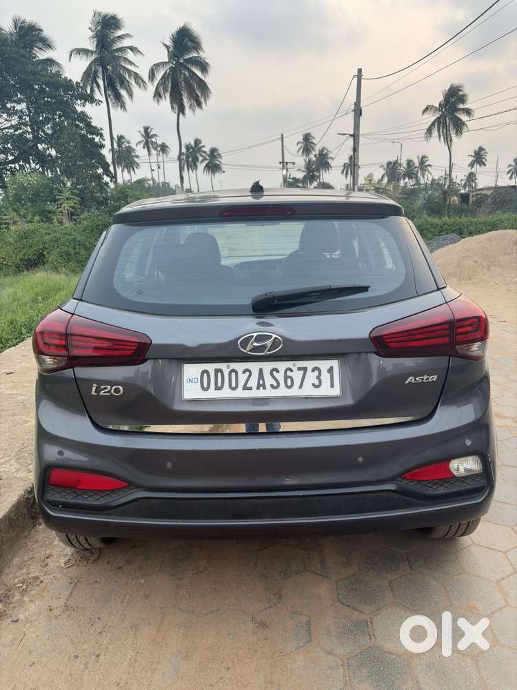Hyundai I20 Asta Option Cvt, 2018, Petrol