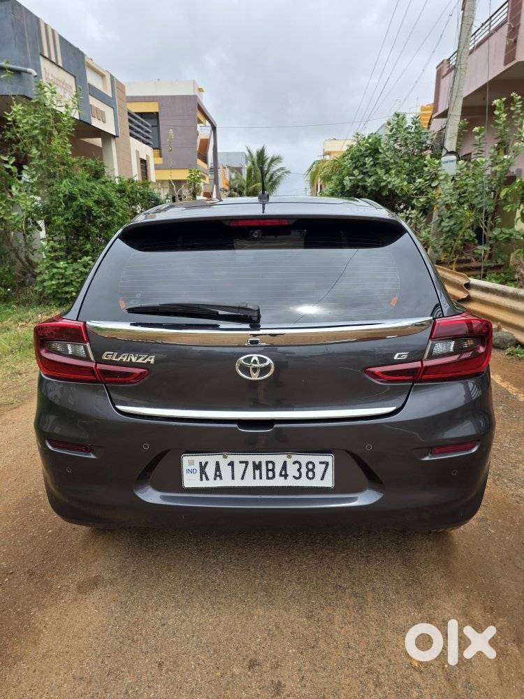 Toyota Glanza G Cvt, 2023, Petrol