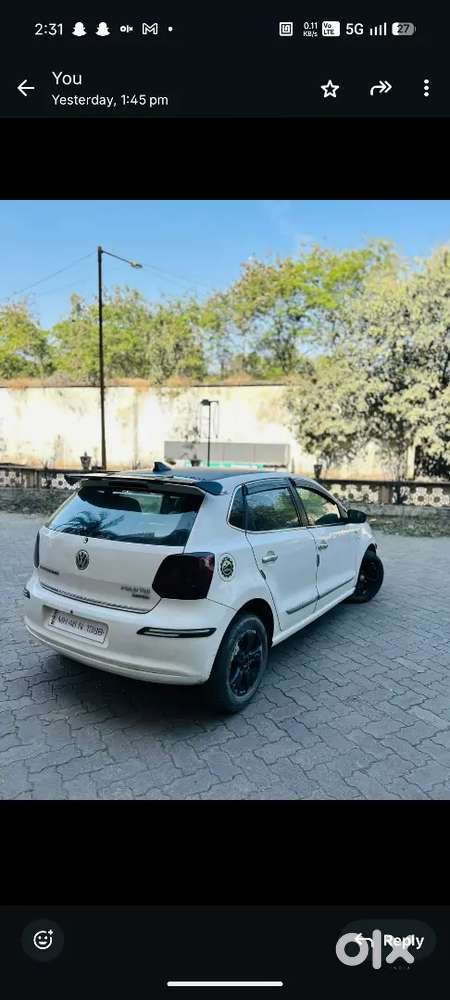 Volkswagen Polo 2011 Diesel 79000 Km Driven