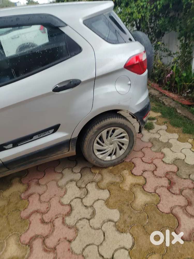 Ford Ecosport Diesel 2017 Model