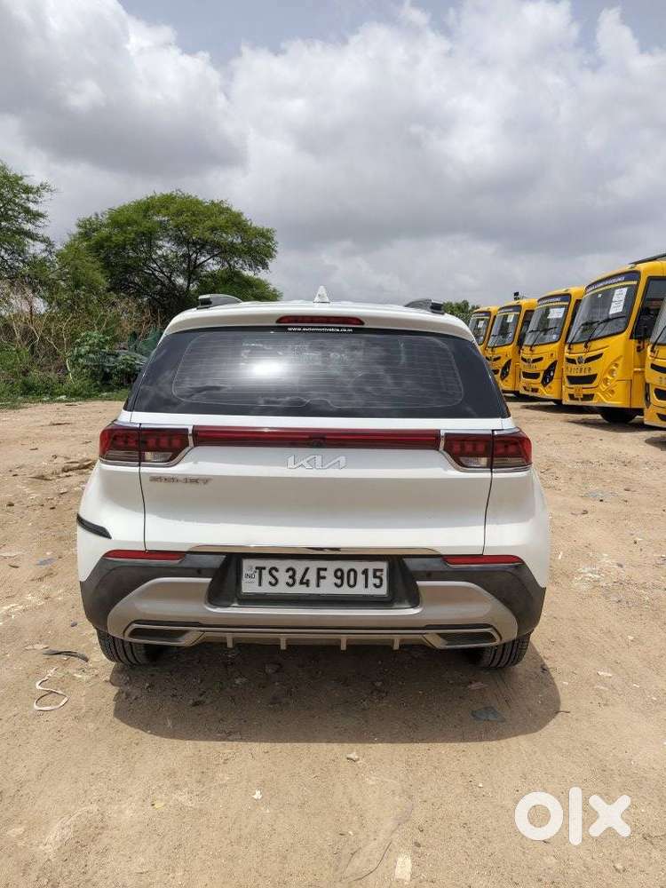 Kia Sonet 1.5 Htx Diesel At, 2022, Diesel