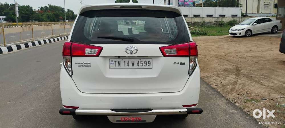 Toyota Innova Crysta G 7 Str, 2020, Diesel