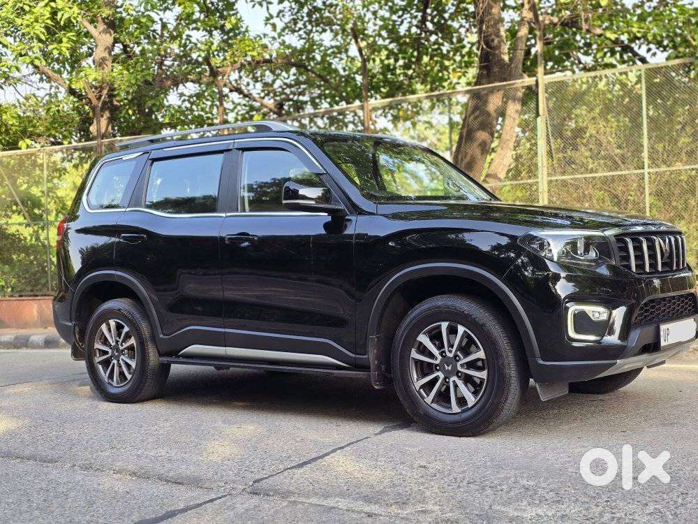 Mahindra Scorpio N Z8 Select Diesel At 2wd 7-seater, 2025, Diesel