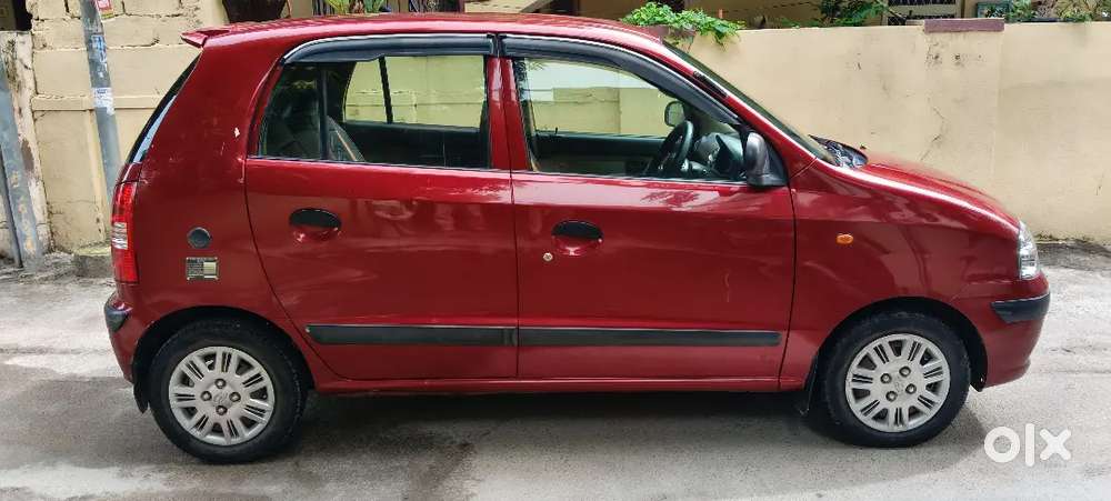 Hyundai Santro Gls Ii 2010 Lpg Manual