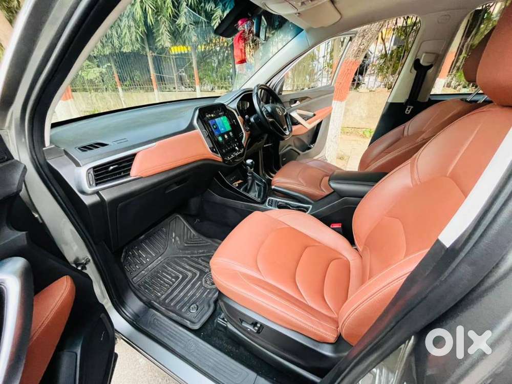 Mg Hector Plus Sharp Diesel Manual 2020 Single Owner
