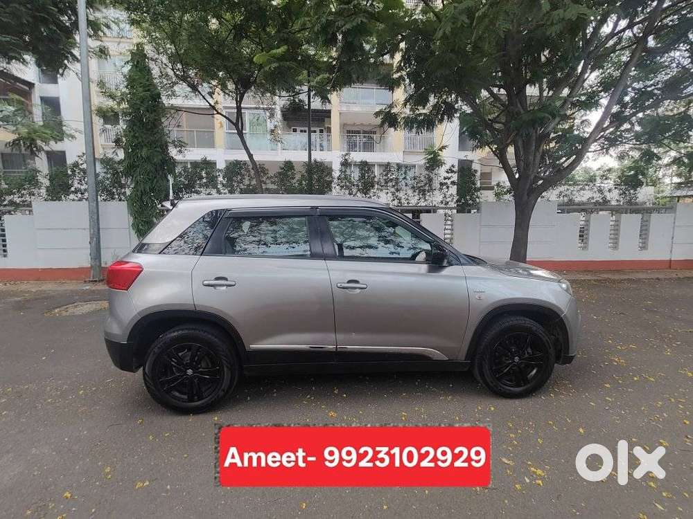 Maruti Suzuki Brezza Zdi+ Amt, 2018, Diesel