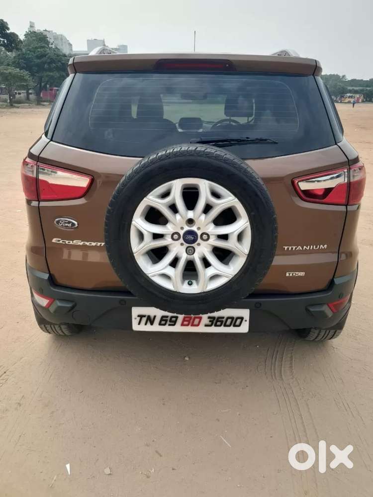 Ford Ecosport [ ] 1.5 Trend Tdci, 2017, Diesel