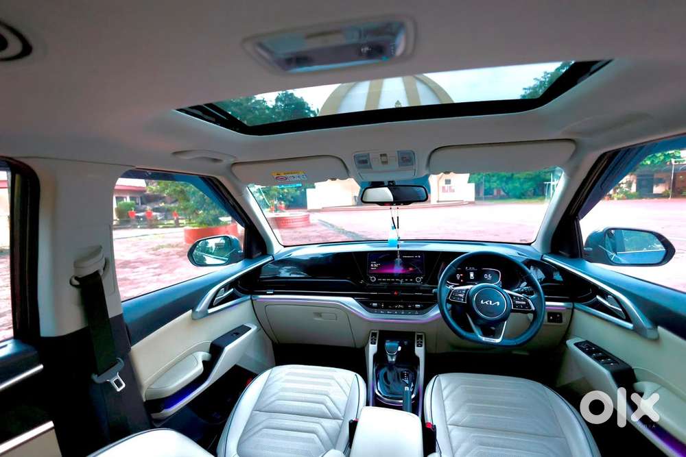 Kia Carens Luxury Plus 7dct Petrol Turbo Paddle Shift