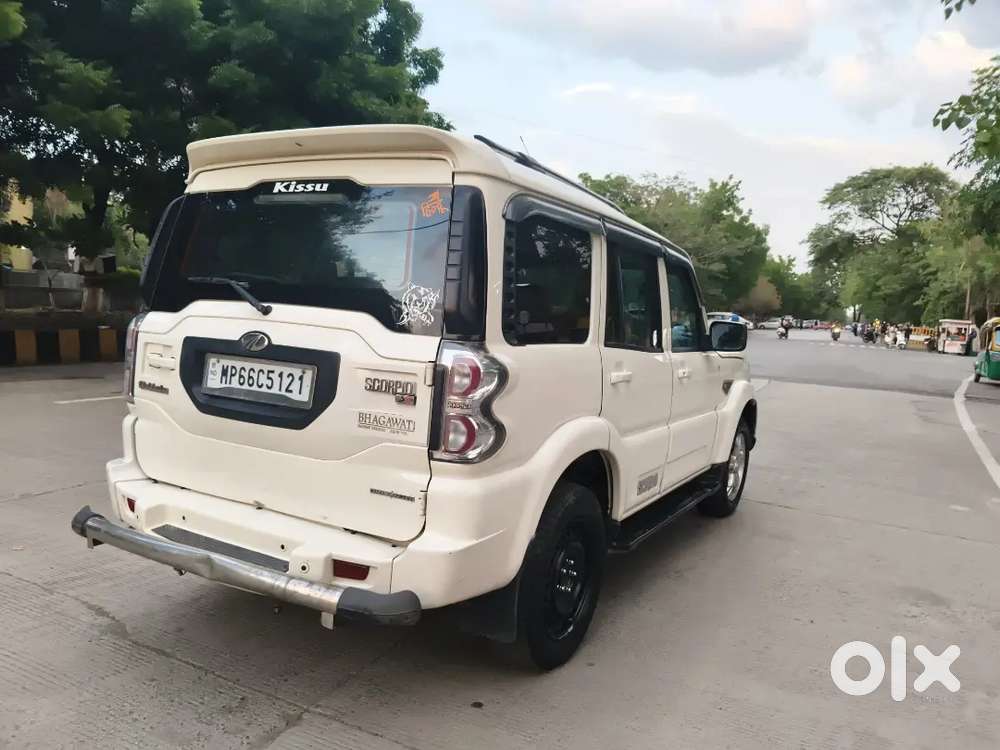 Mahindra Scorpio Classic 2018