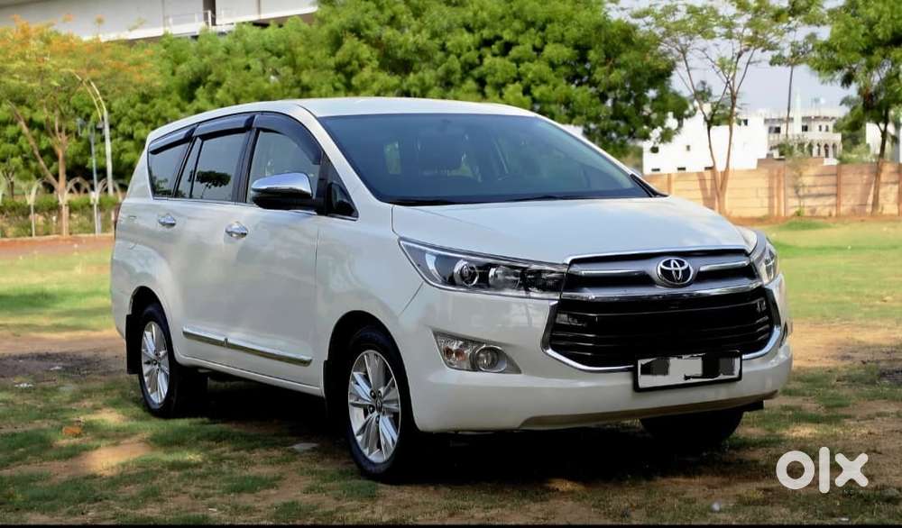Toyota Innova Crysta 2.5z, 2018, Diesel